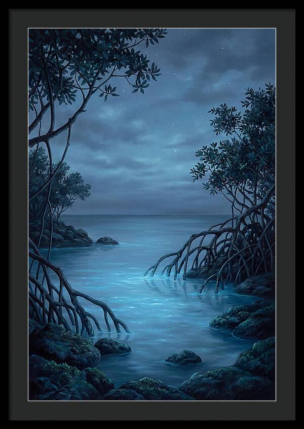 Bioluminescent Bay Serenity