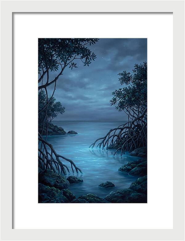 Bioluminescent Bay Serenity