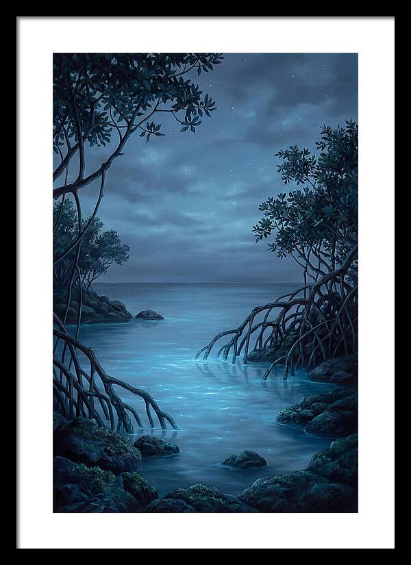 Bioluminescent Bay Serenity