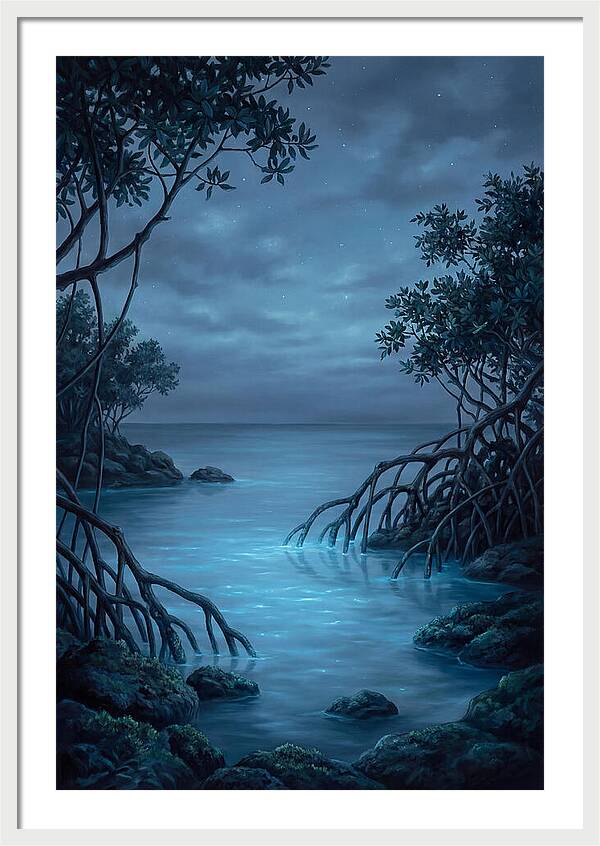 Bioluminescent Bay Serenity