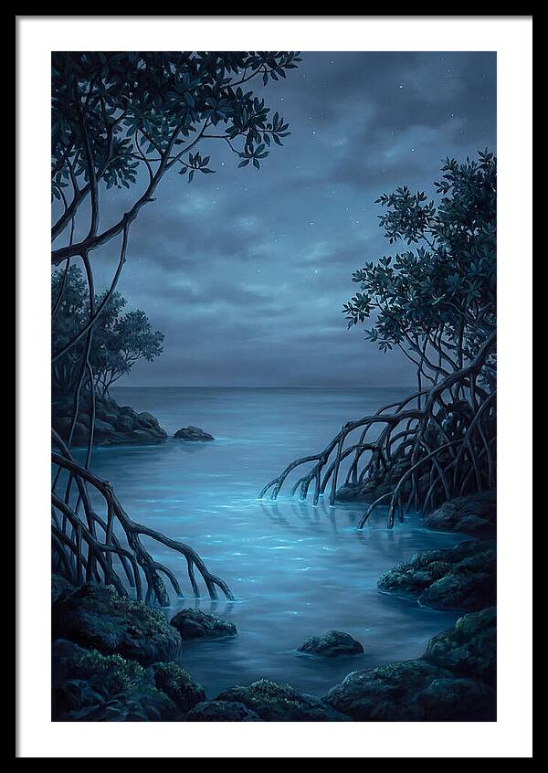 Bioluminescent Bay Serenity