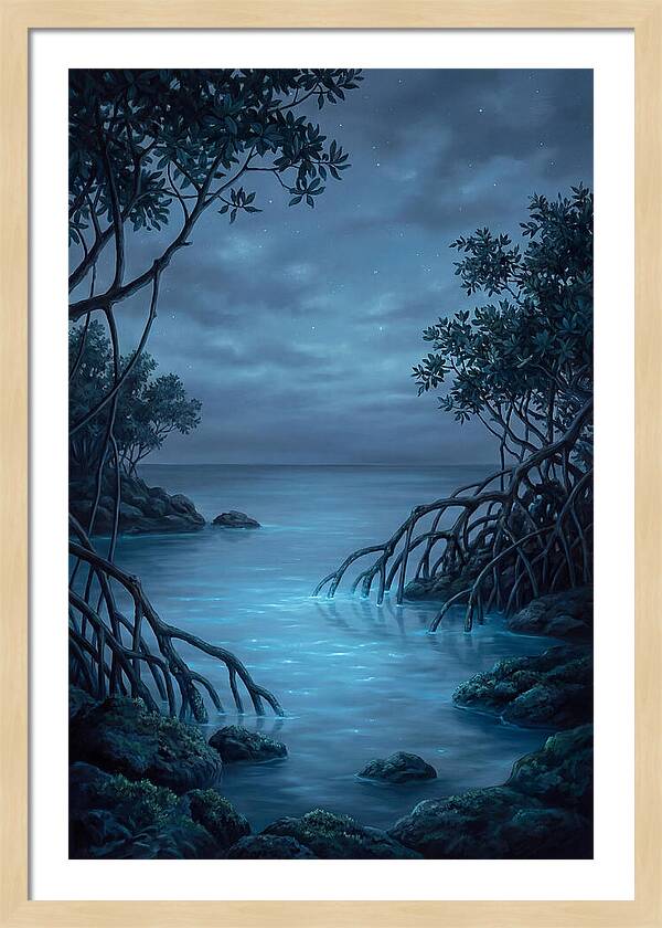 Bioluminescent Bay Serenity