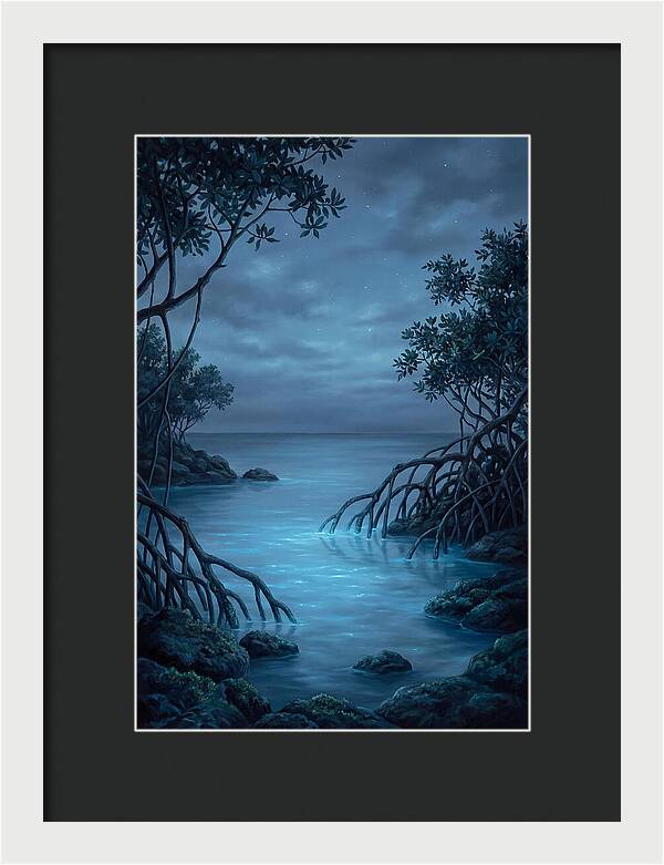 Bioluminescent Bay Serenity