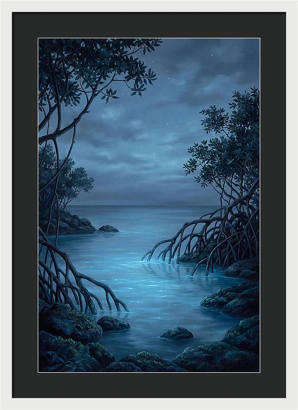 Bioluminescent Bay Serenity