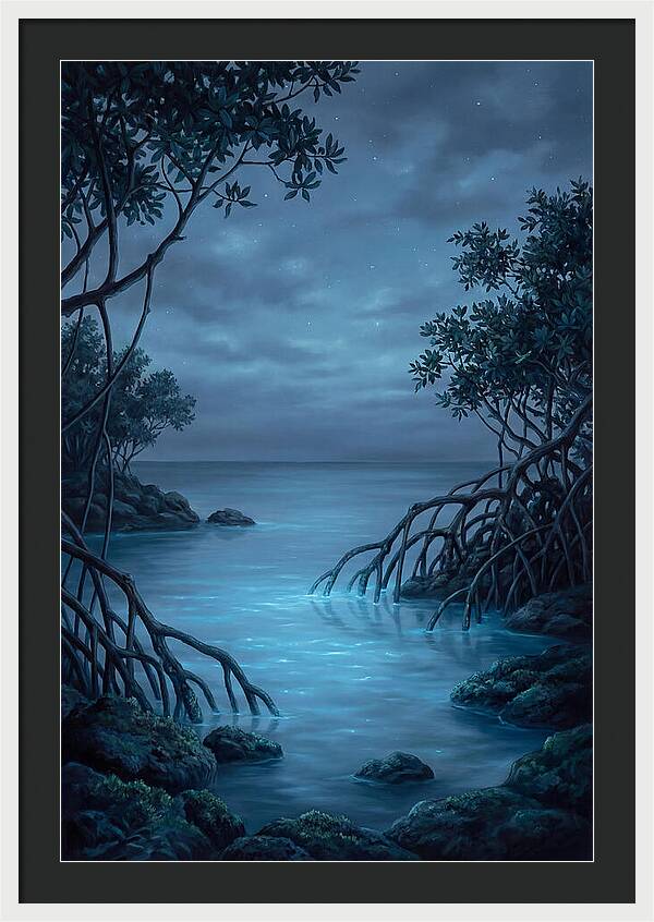 Bioluminescent Bay Serenity