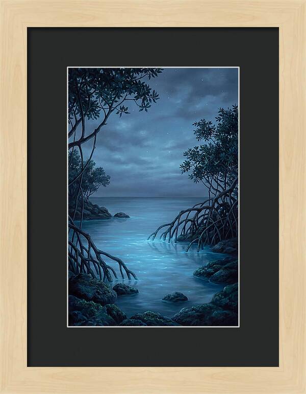 Bioluminescent Bay Serenity