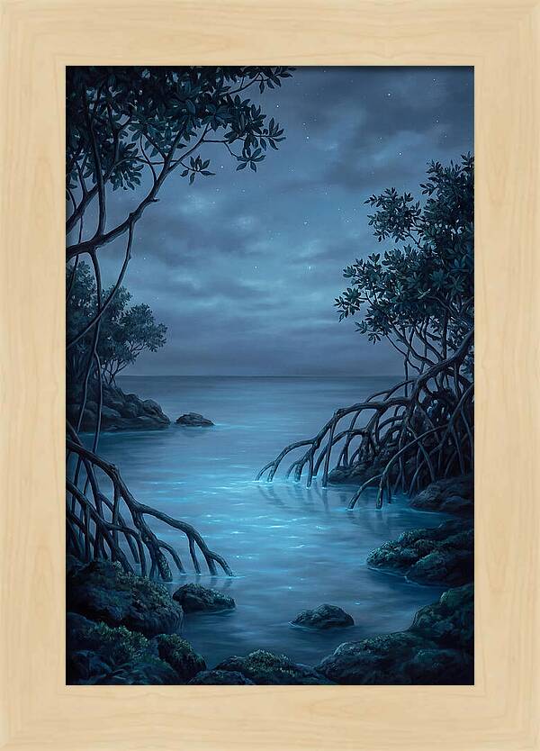 Bioluminescent Bay Serenity