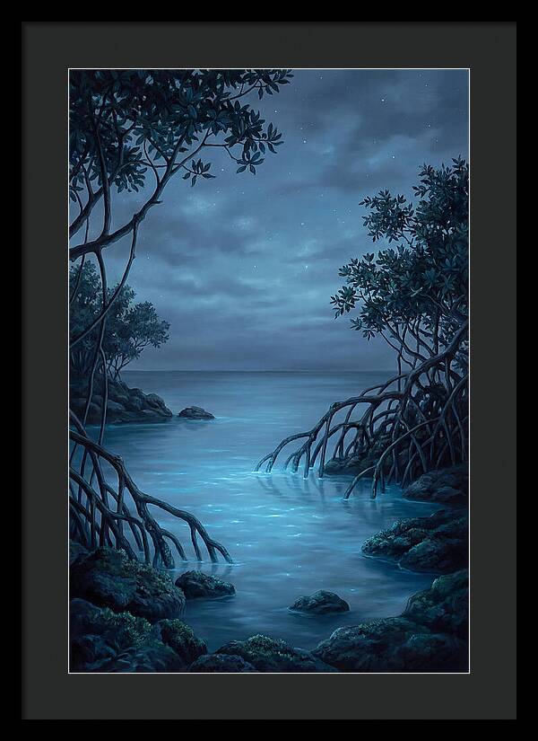 Bioluminescent Bay Serenity
