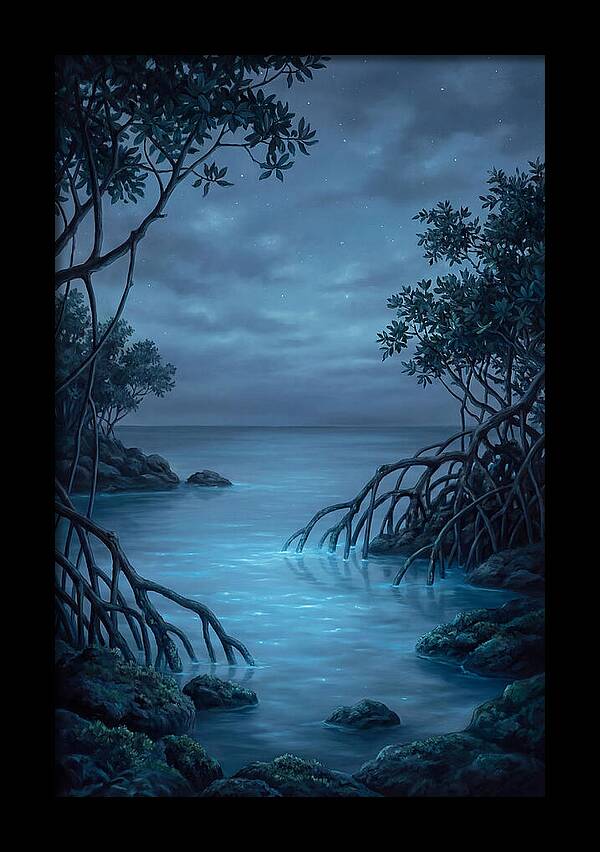 Bioluminescent Bay Serenity