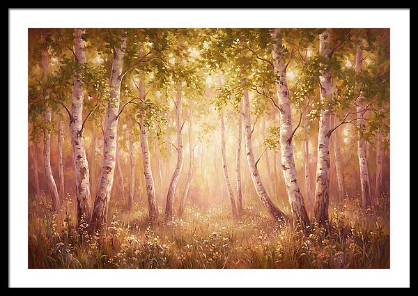 Birch Forest