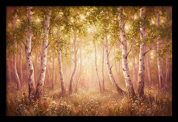 Birch Forest