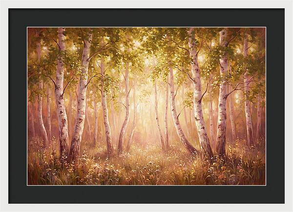 Birch Forest