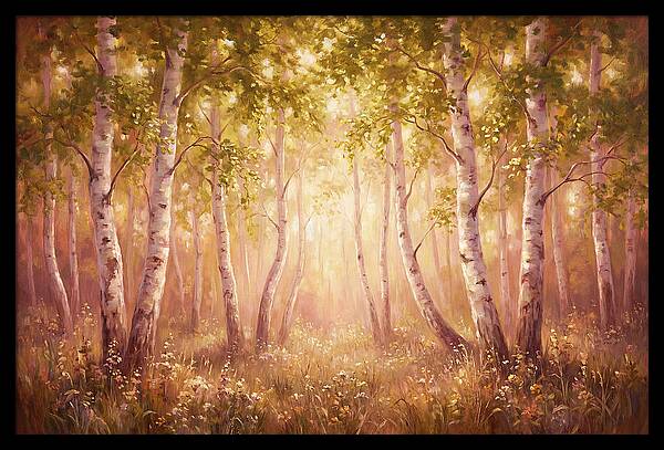 Birch Forest