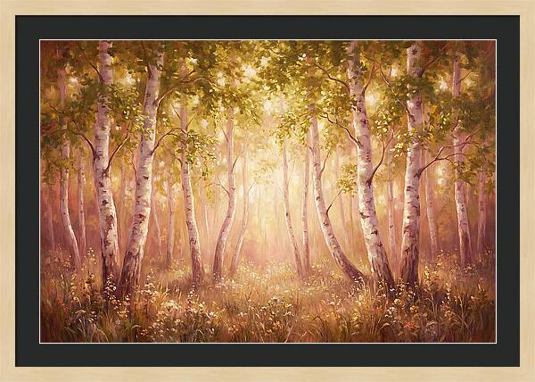 Birch Forest