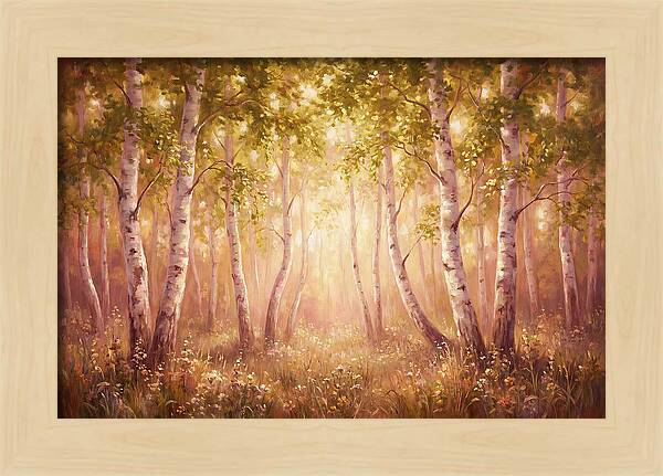 Birch Forest