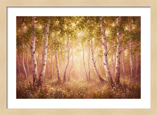 Birch Forest