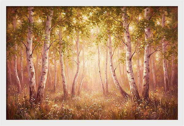 Birch Forest