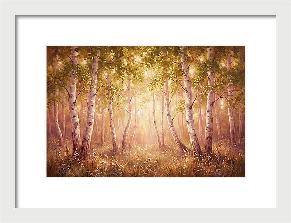 Birch Forest