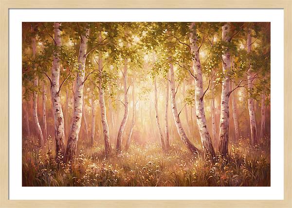 Birch Forest