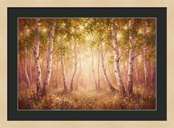 Birch Forest
