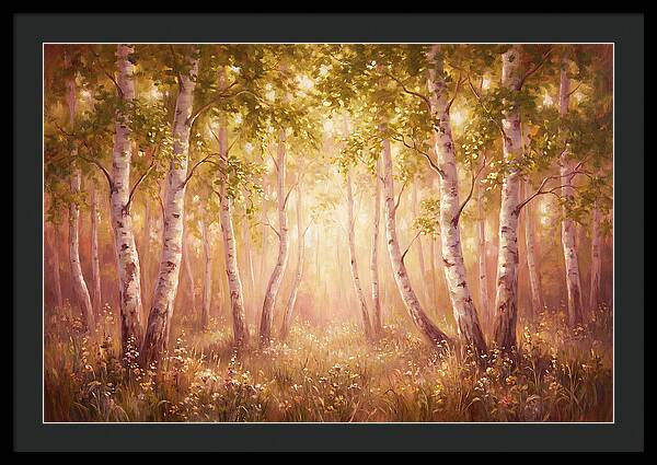 Birch Forest
