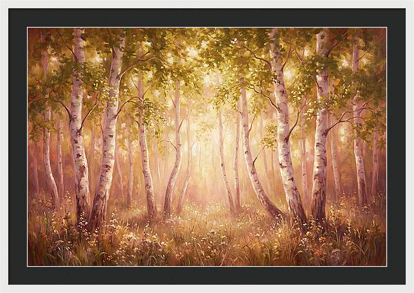 Birch Forest