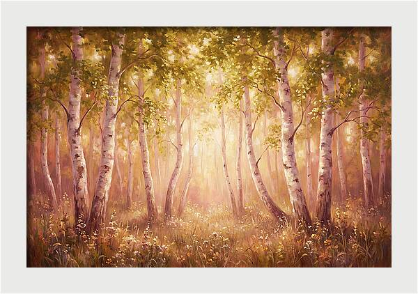 Birch Forest