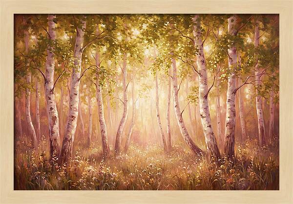 Birch Forest