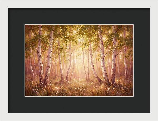 Birch Forest