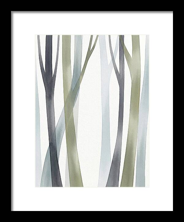 Birch Forest Serenity
