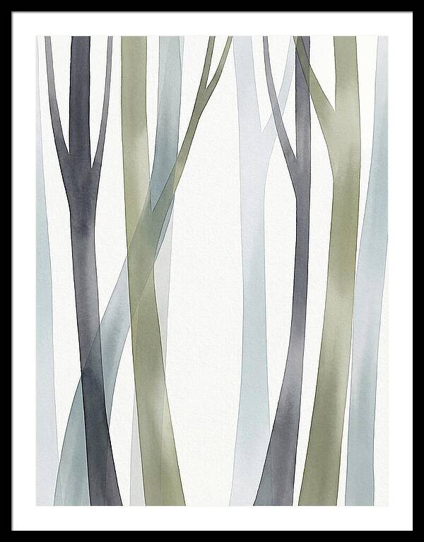 Birch Forest Serenity