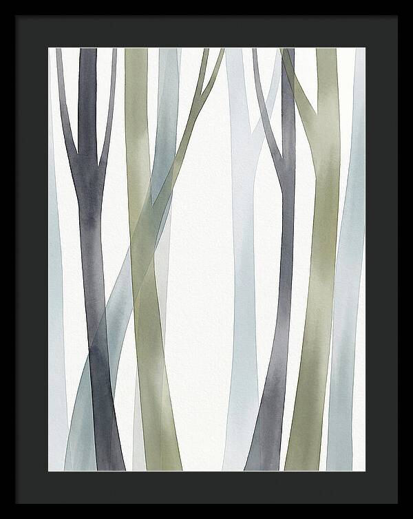 Birch Forest Serenity