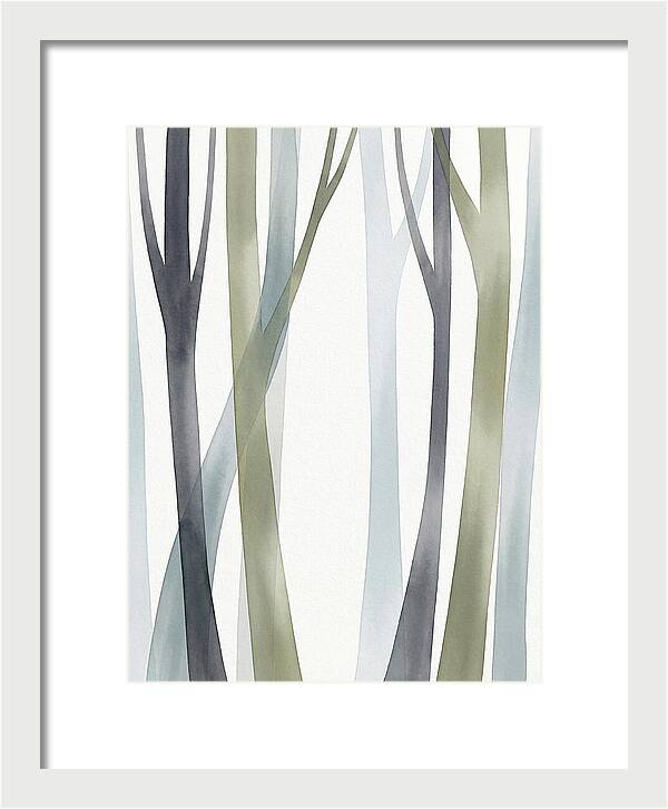 Birch Forest Serenity