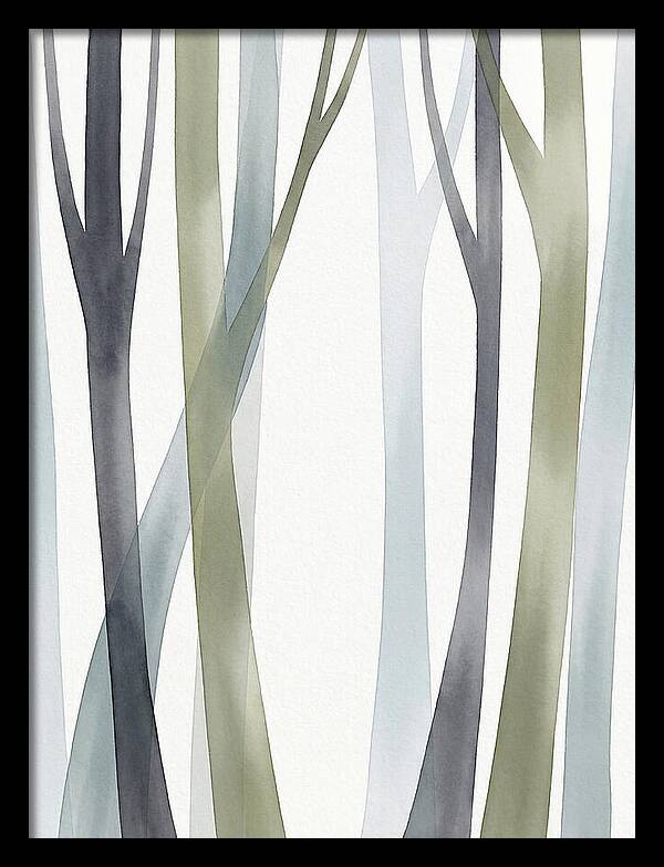 Birch Forest Serenity