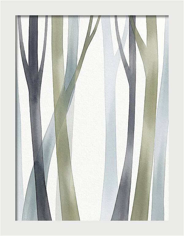 Birch Forest Serenity