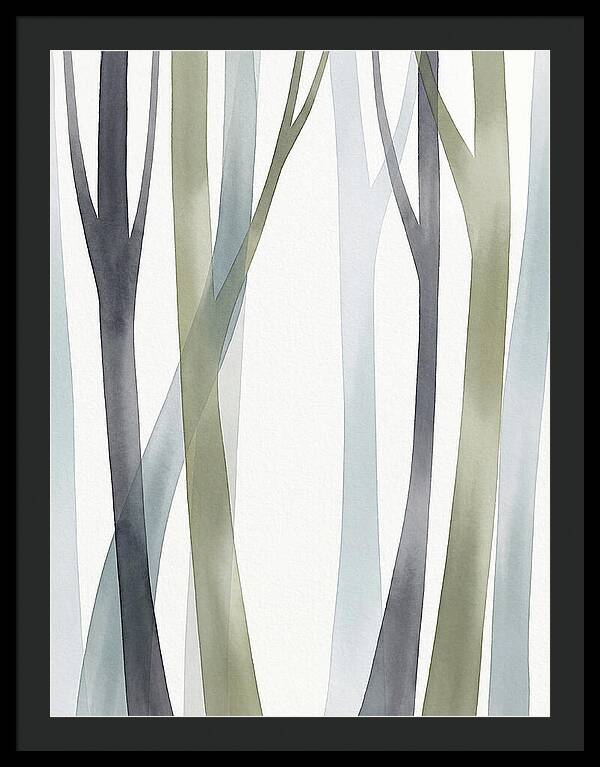 Birch Forest Serenity