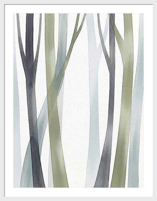 Birch Forest Serenity