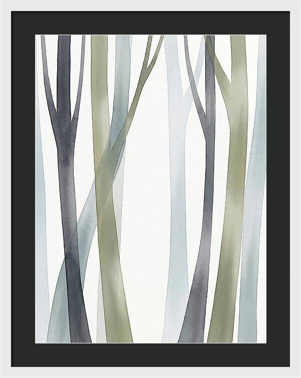 Birch Forest Serenity