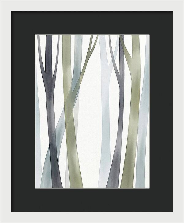 Birch Forest Serenity