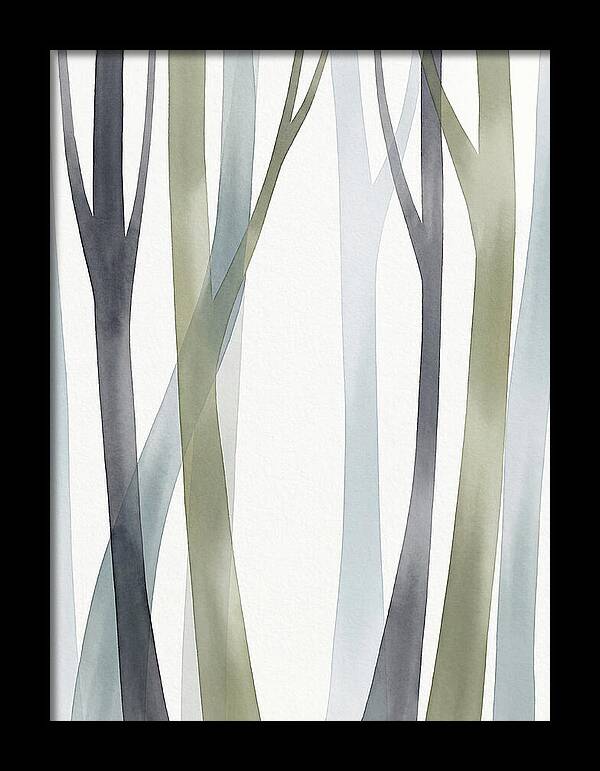 Birch Forest Serenity