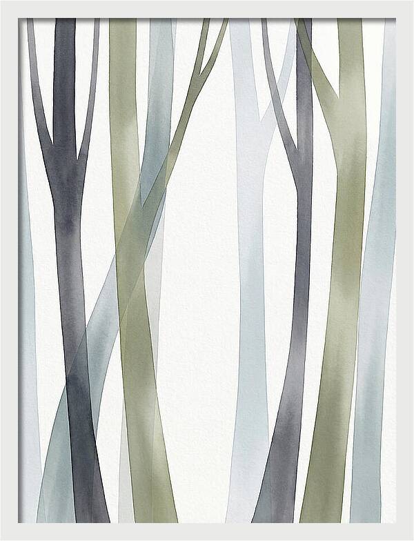 Birch Forest Serenity