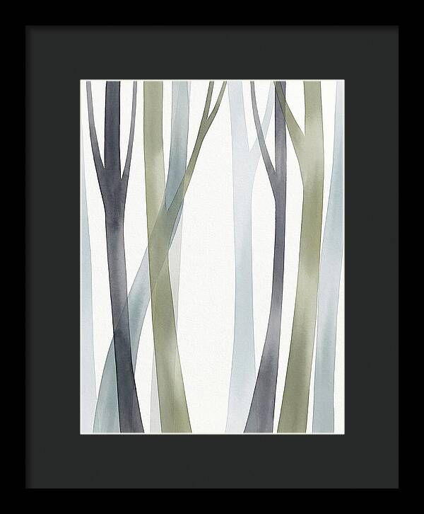 Birch Forest Serenity