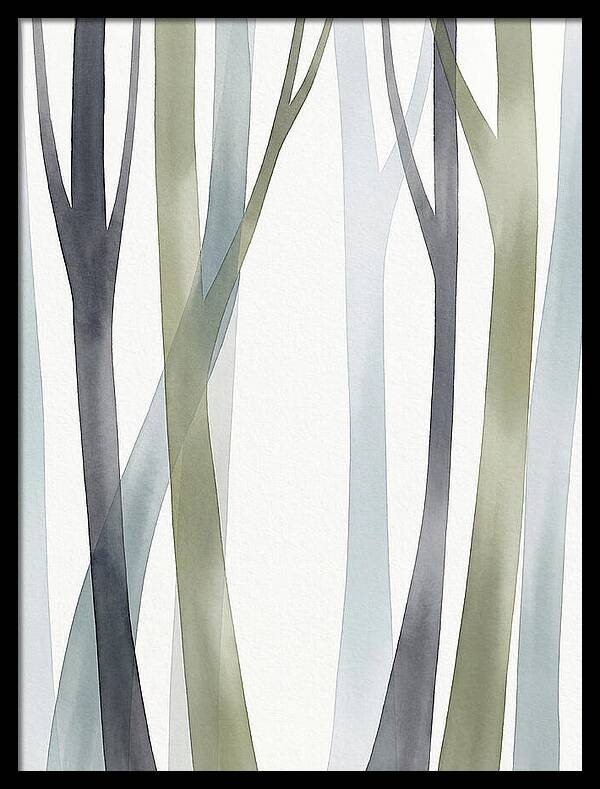 Birch Forest Serenity