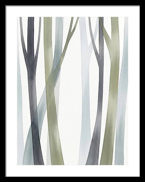 Birch Forest Serenity