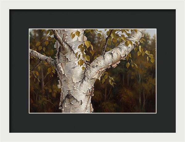 Birch Tree Elegance