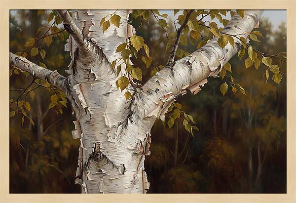 Birch Tree Elegance
