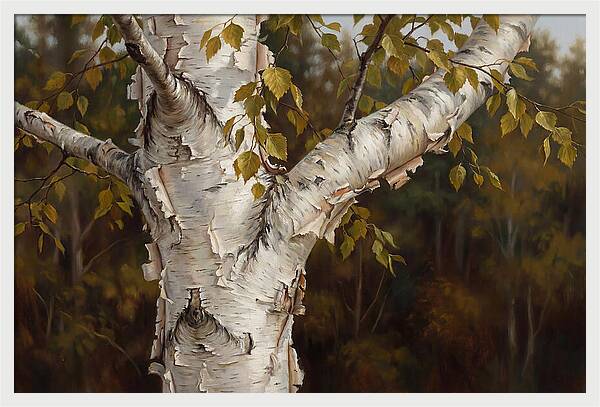 Birch Tree Elegance