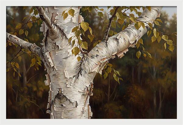 Birch Tree Elegance