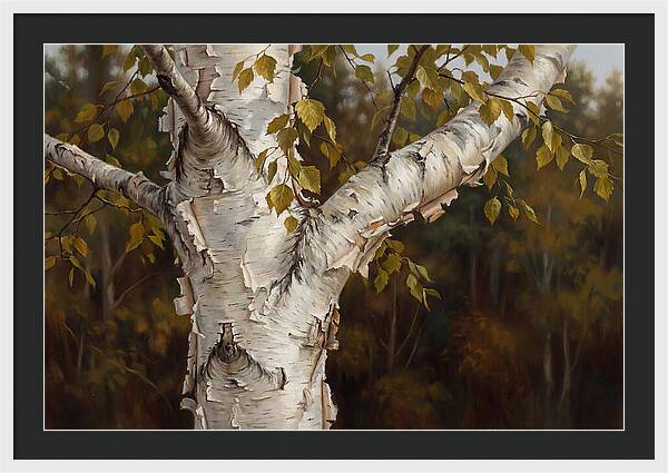 Birch Tree Elegance