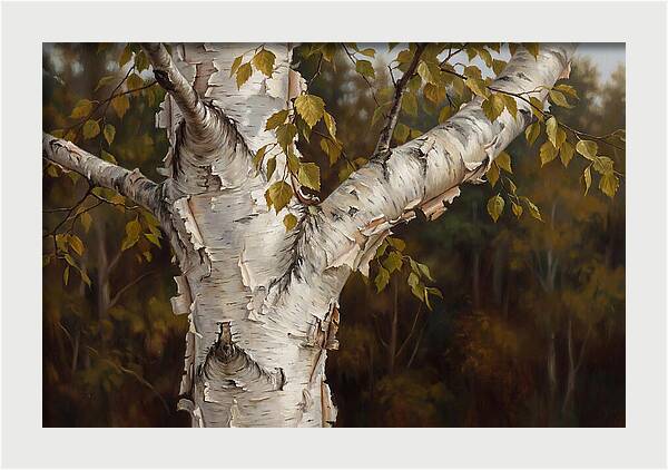 Birch Tree Elegance